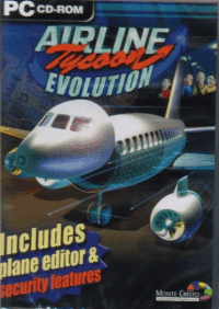 Airline Tycoon Evolution (PC) - okladka